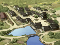 Farming village