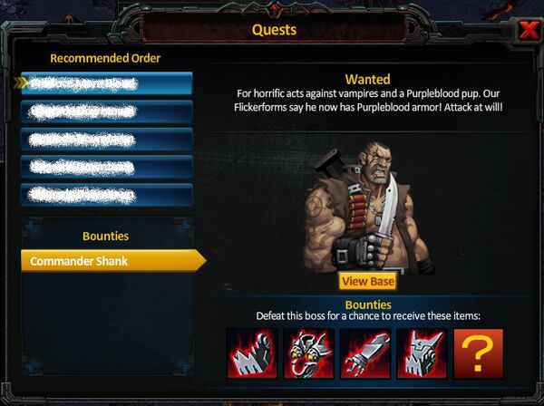 Bounties