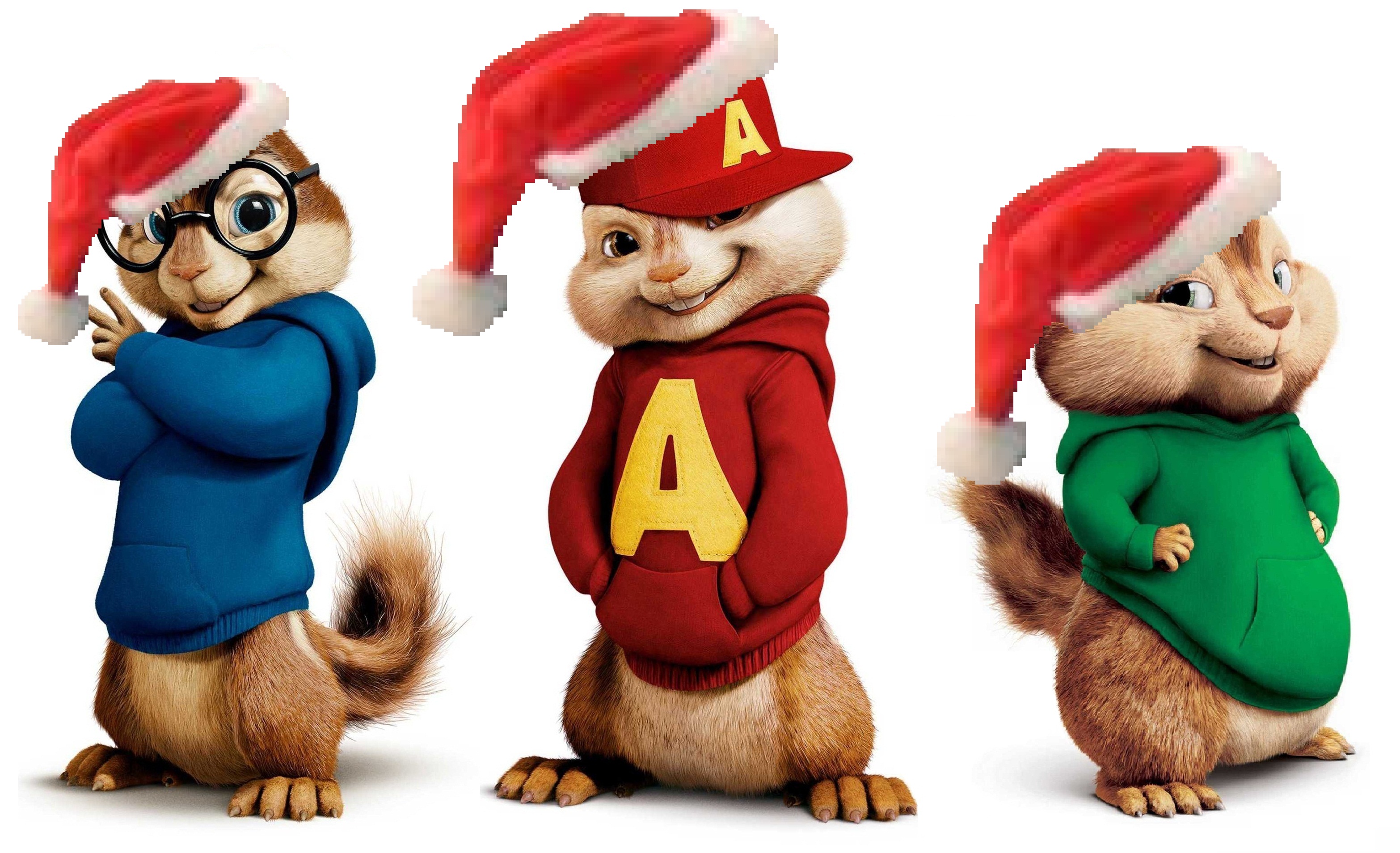 Christmas Chipmunks 