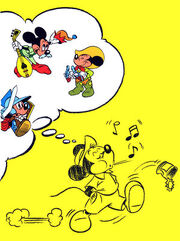 Hr-Mickey à travers les siècles
