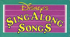 Disney's Sing Along Songs