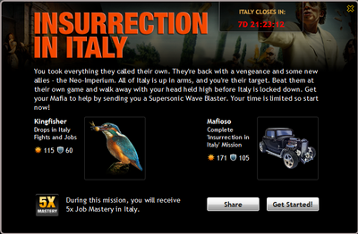 Insurrection In Italy
