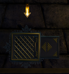 Secret entrance