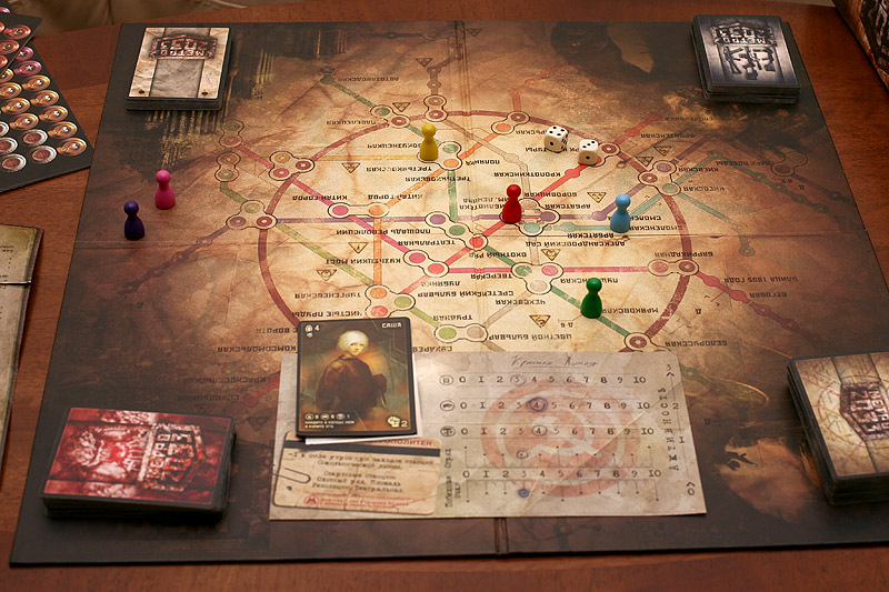 Metro 2033 Brettspiel – Metro 2033 Wiki