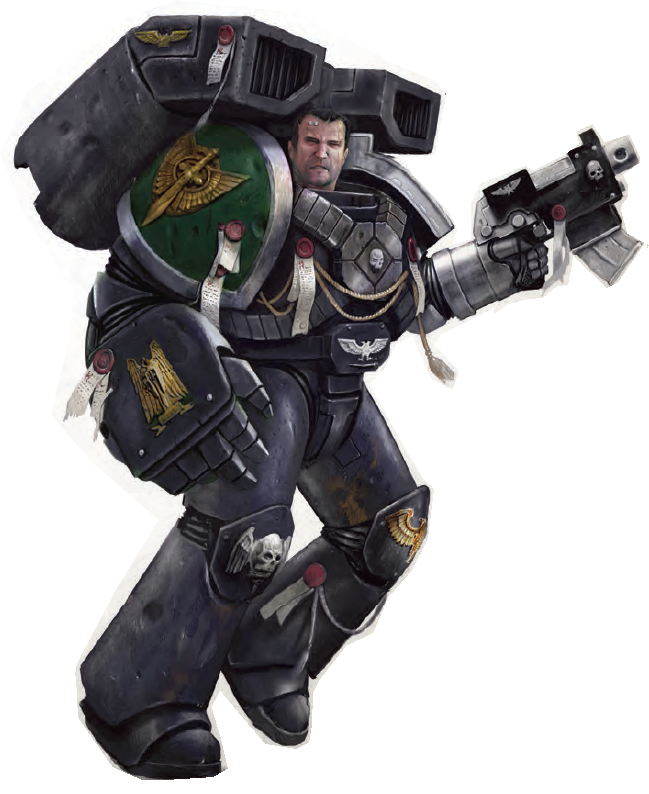 Warhammer 40K Dark Angel Assault Marine By JakeMurray On DeviantArt