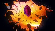 A Kyo Mugann after being attacked by Arc Gurren Lagann