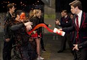Klaine 3x11 slushie