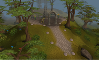 Glarial's tombstone