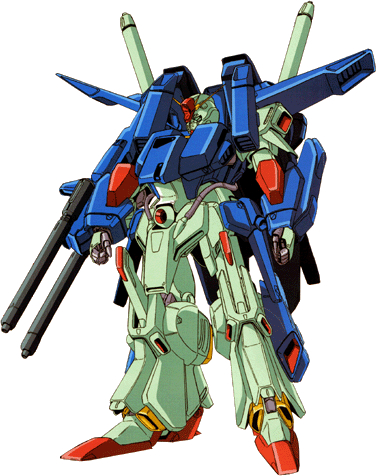 Full Armor ZZ Gundam