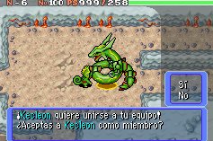 Reclutamiento Kecleon