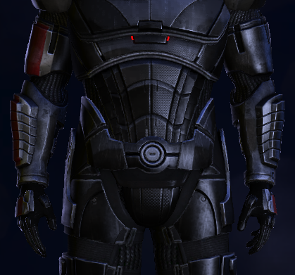 mass effect 3 serrice council armor