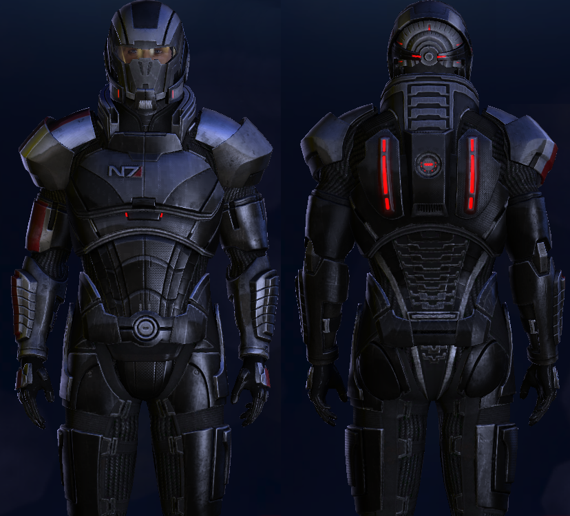 mass effect 3 dlc armors