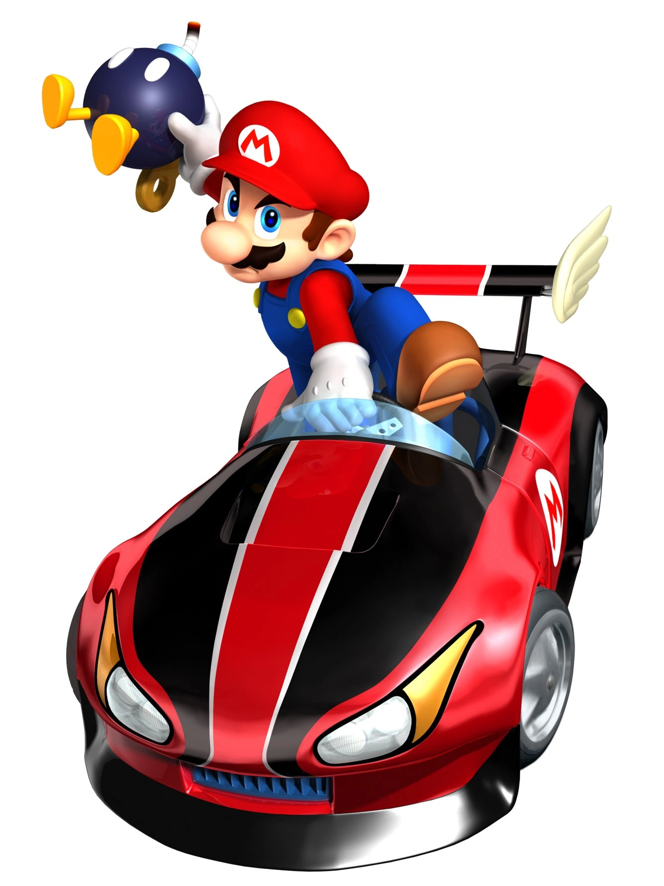 Bobomb The Mario Kart Racing Wiki Mario Kart, Mario Kart DS, Mario