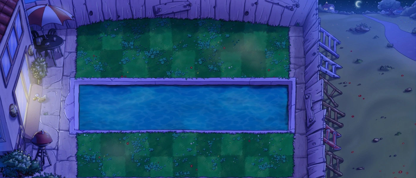 Fog (area) Plants vs. Zombies Wiki, the free Plants vs