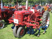 Farmall C cultivator