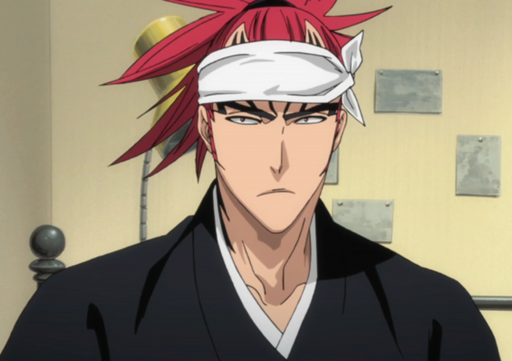 Renji Abarai - Bleach Wiki- Tu Fuente De Informacion Bleach En Español