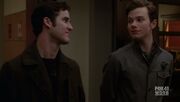 Klaine 2x17 looks