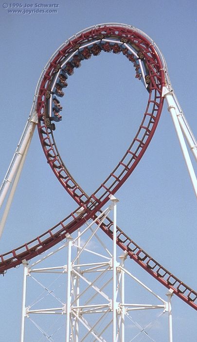 Great American Scream Machine (Six Flags Great Adventure