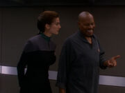 Sisko rechtfertigt sich gegenüber Dax