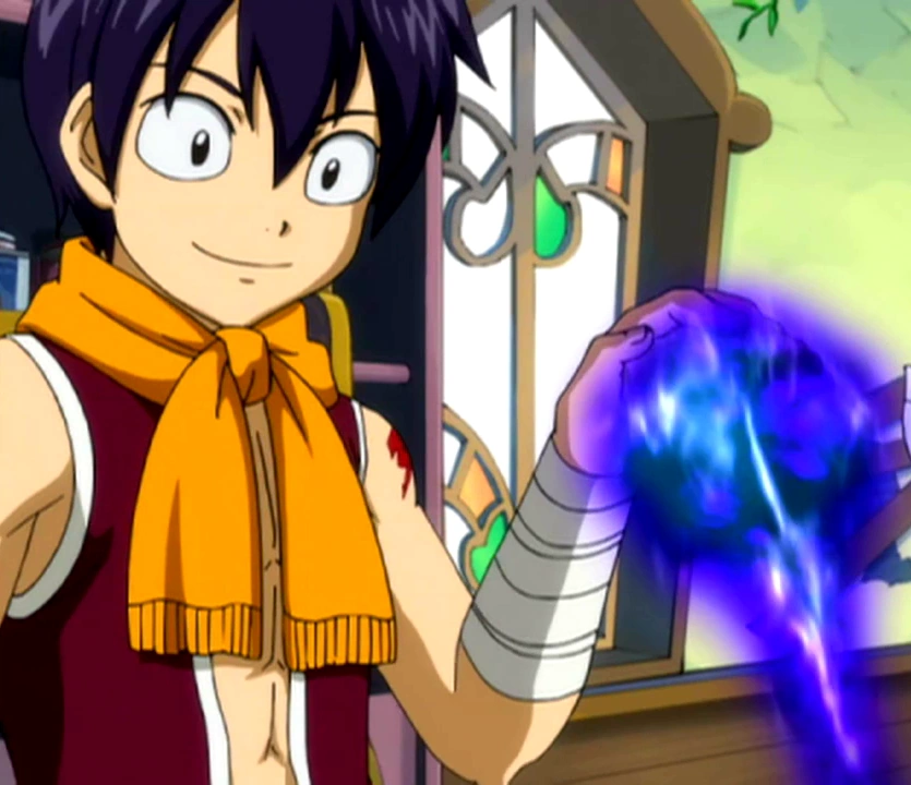 Image Romeo Purple Fire.PNG Fairy Tail Wiki, the site for Hiro