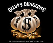 Occupy dungeons 1