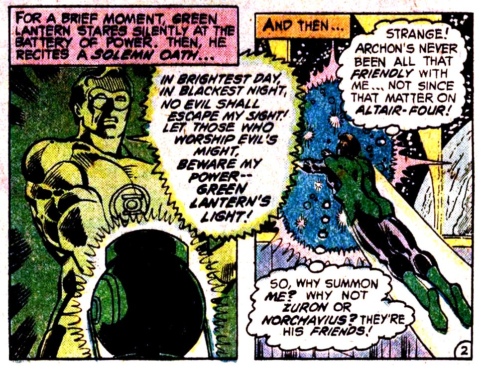 Zuron (New Earth) - DC Comics Database