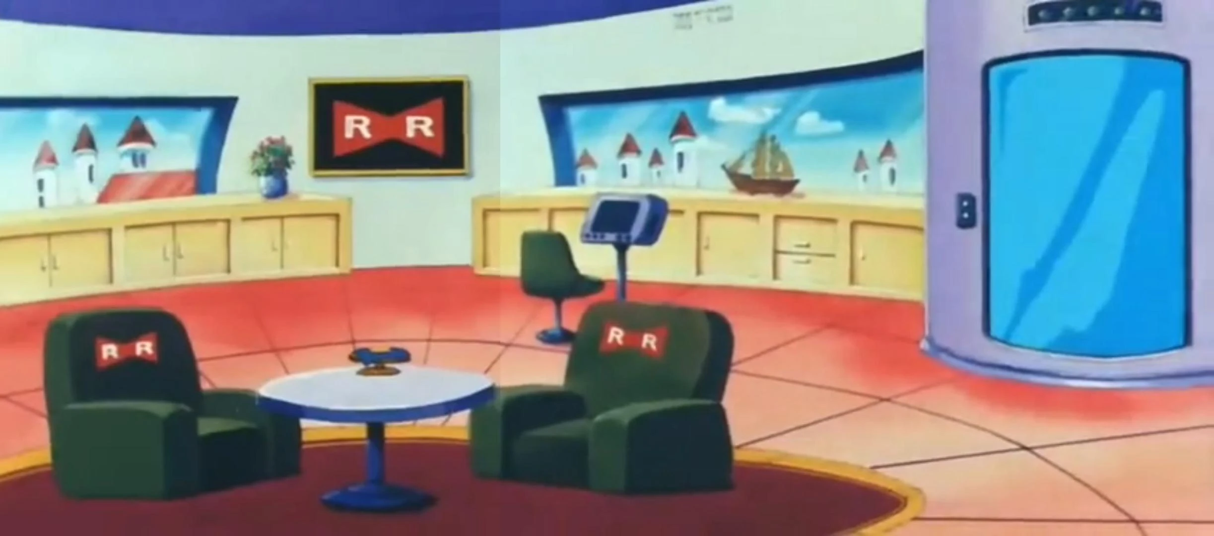 Red Ribbon Army Headquarters Dragon Ball Wiki