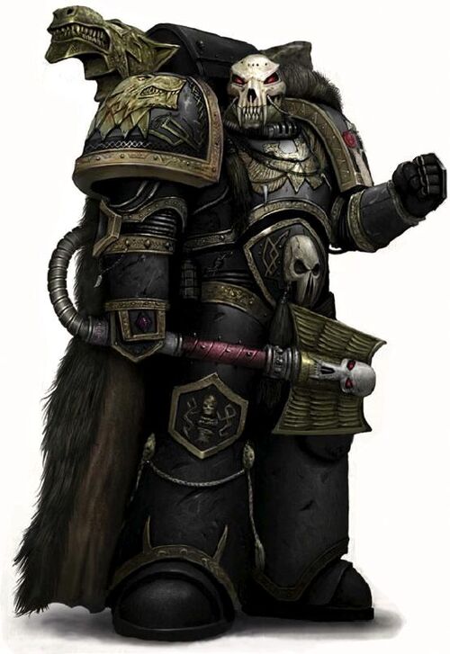 Wolf Priest - Warhammer 40K Wiki - Space Marines, Chaos, planets, and more