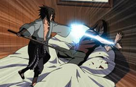 Sasuke and Orochimaru