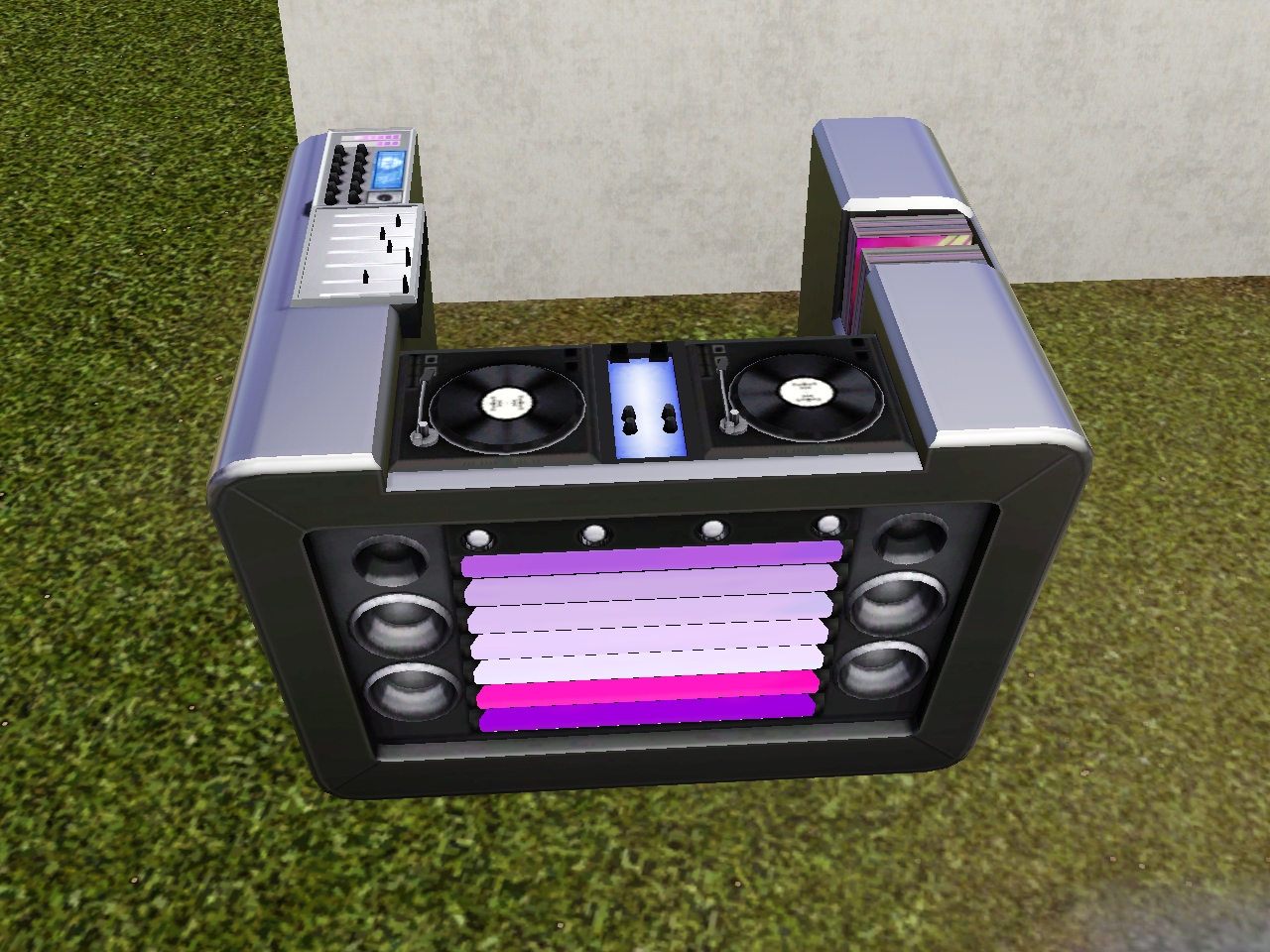 DJ booth The Sims Wiki