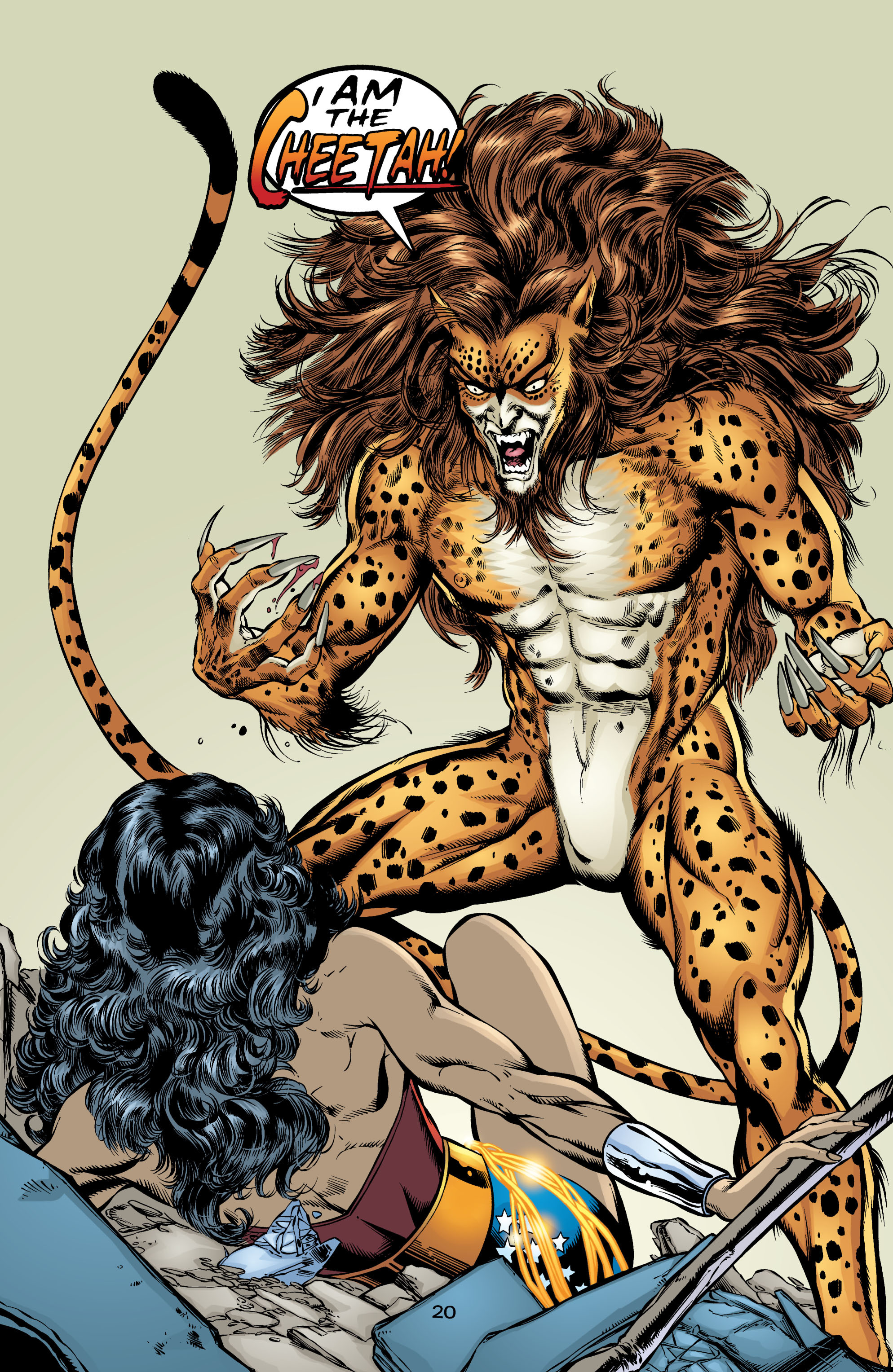 Cheetah (DC) - Villains Wiki - villains, bad guys, comic books, anime