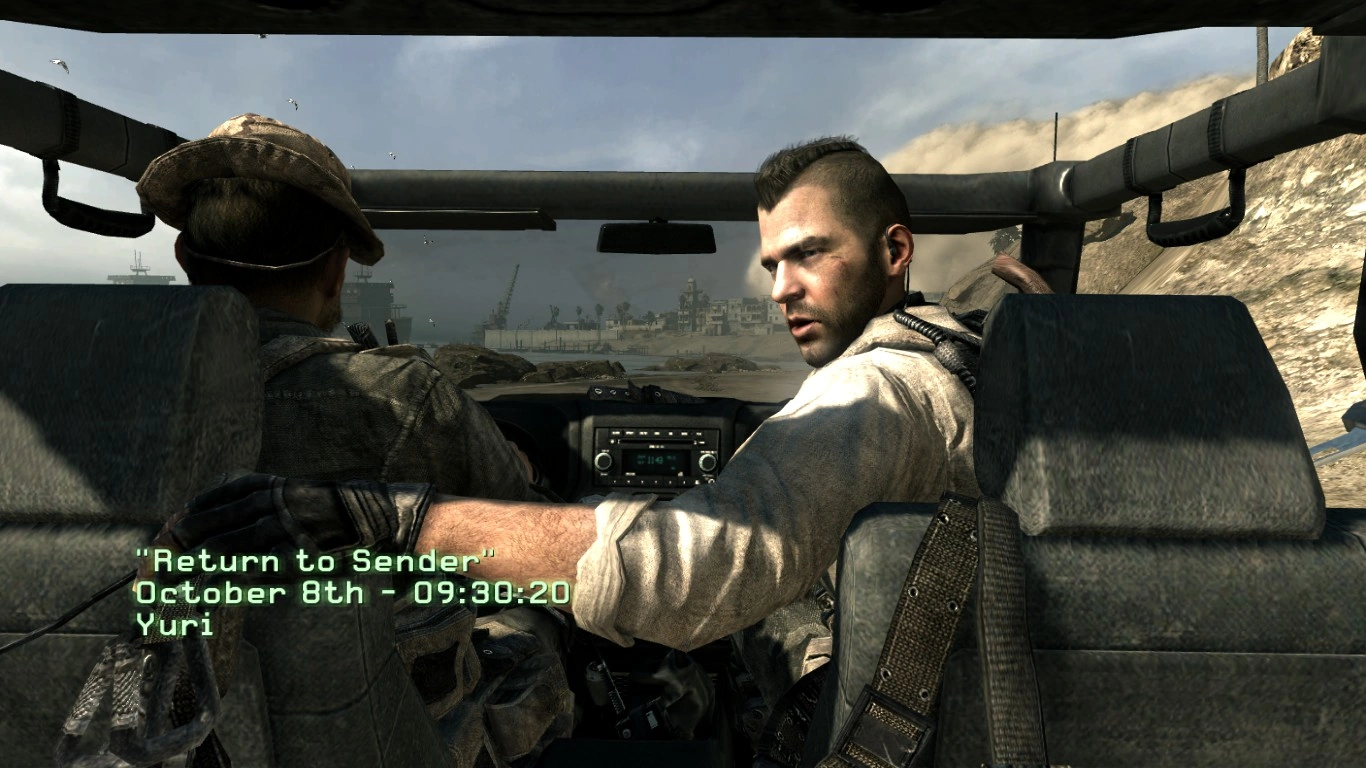 Image Soap briefing Yuri Return to Sender MW3.png The Call of Duty Wiki Black Ops II