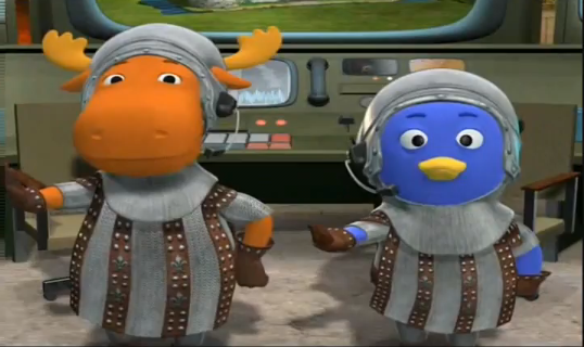 you can t get out of here backyardigans