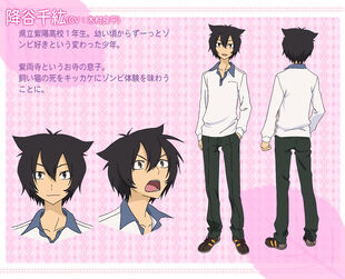 Chihiro's Character Design