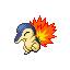 Kyle's cyndaquil