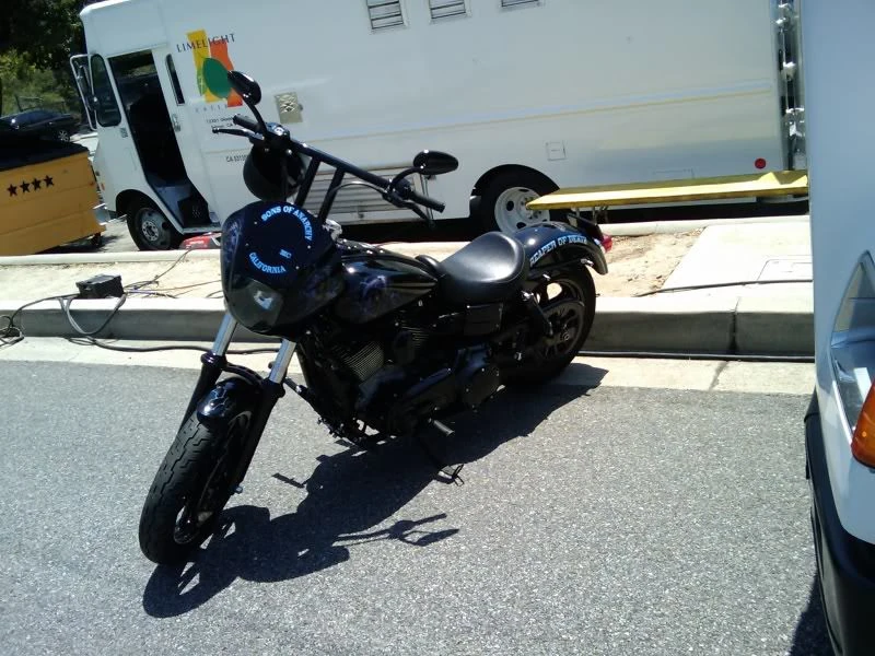 Happy Lowman Sons of Anarchy