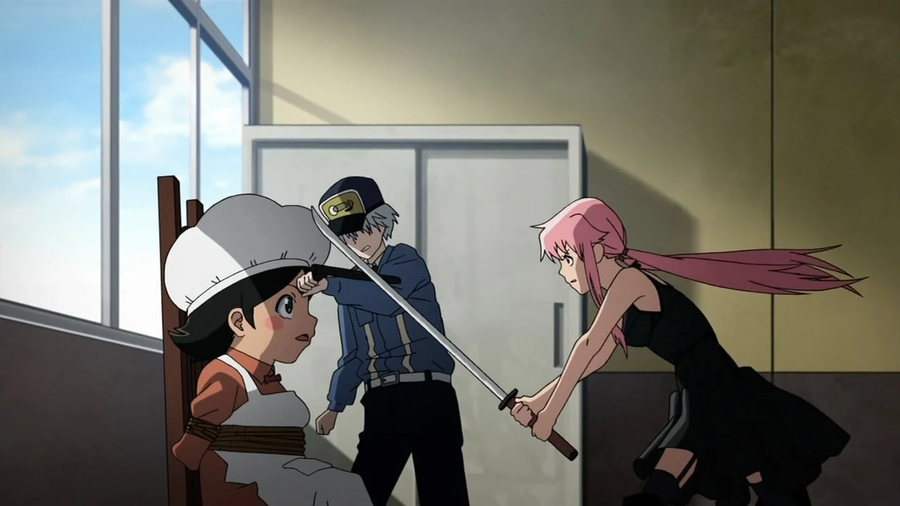 Aru Akise Future Diary Wiki