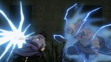 Sasuke and Raikage