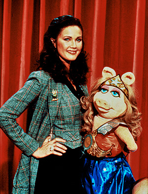 Lynda Carter Wonder Pig