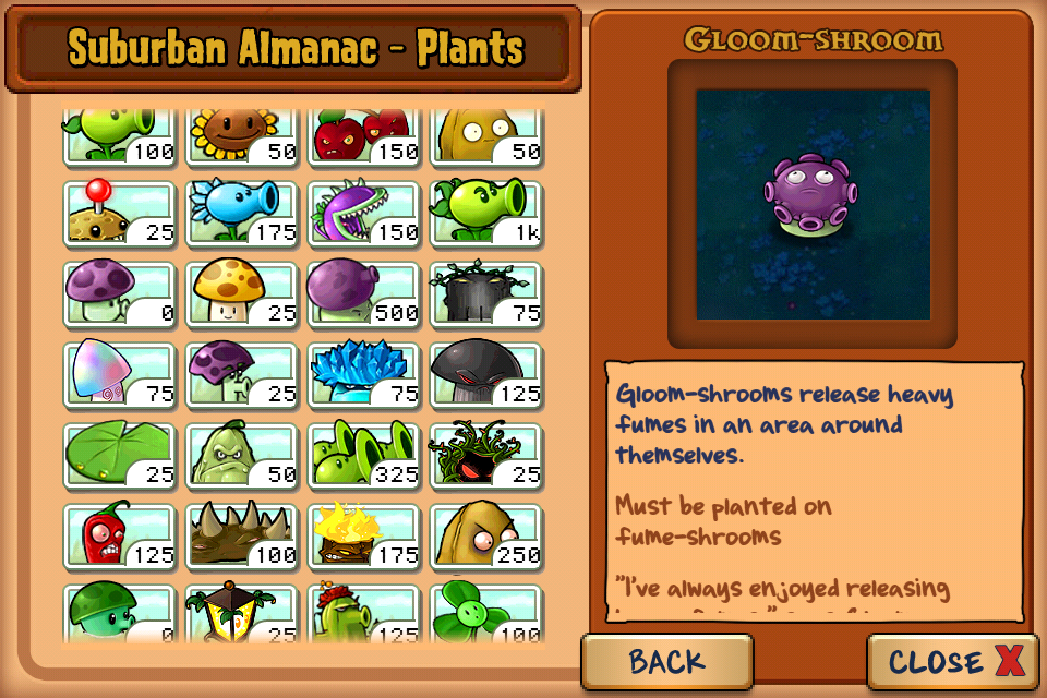Plants Vs Zombies Hacked All Plants Unlocked Freeloadscowboy