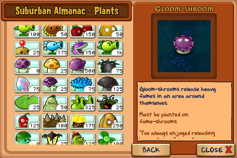 Plants vs zombies hacked all plants unlocked freeloadscowboy