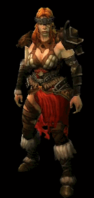Barbarian-female