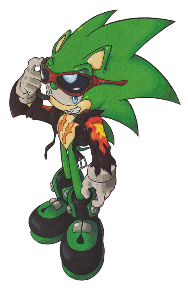 Scourge the Hedgehog Mobius Encyclopaedia Sonic the Hedgehog Comics