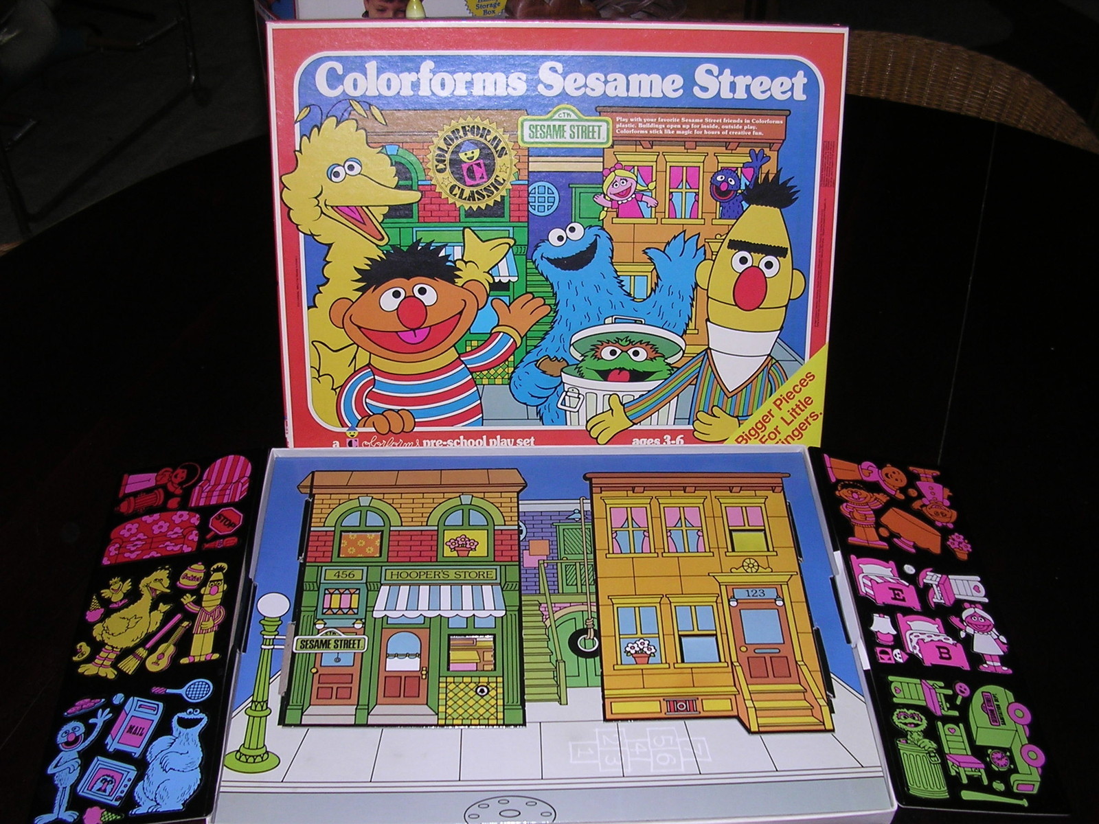 muppets colorforms