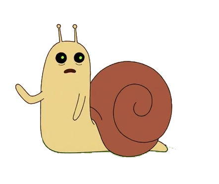 snail adventure time snail adventure time