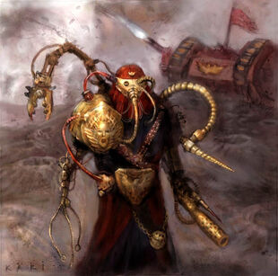 Mechanicus Skitarii
