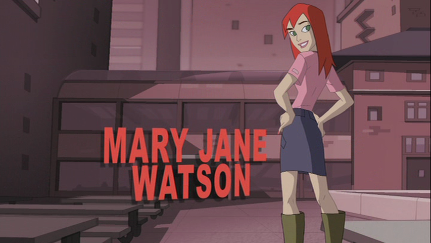 Mary Jane Watson The Spectacular Spider Man Marvel Animated Universe Wiki