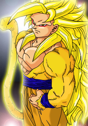 SSJ6Goku