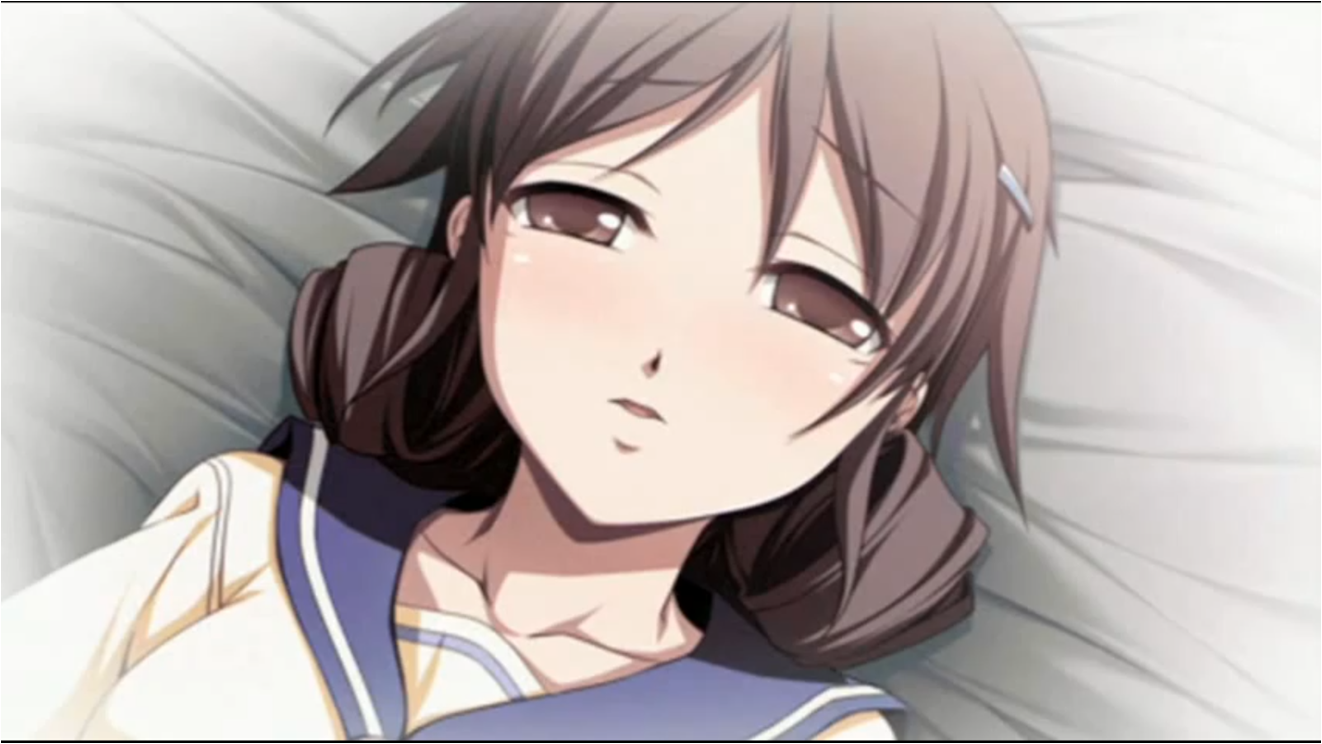 corpse party seiko and naomi infirmary bed dolouge gif
