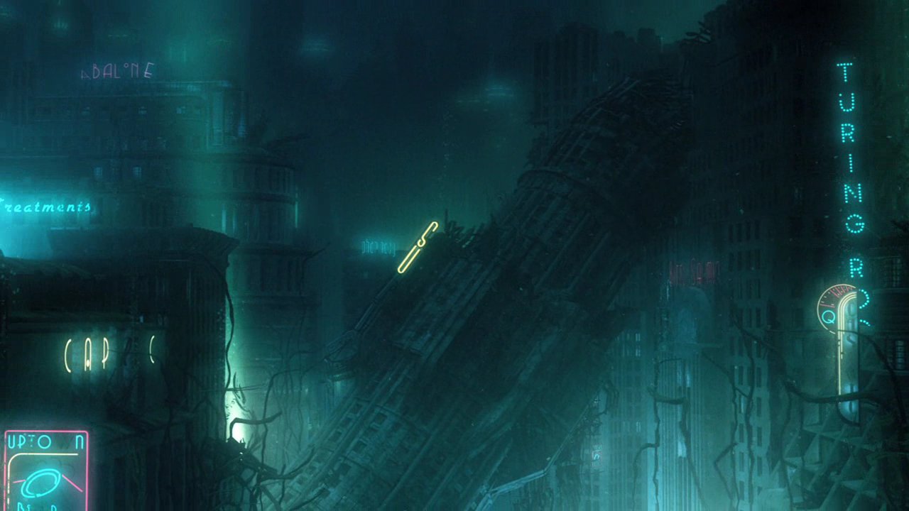 22+ Rapture City Bioshock PNG